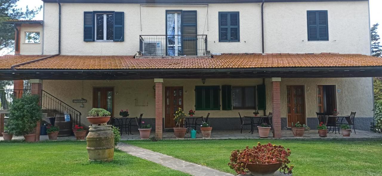 Agriturismo Le Chicche Di Mafalda Montemerano Buitenkant foto