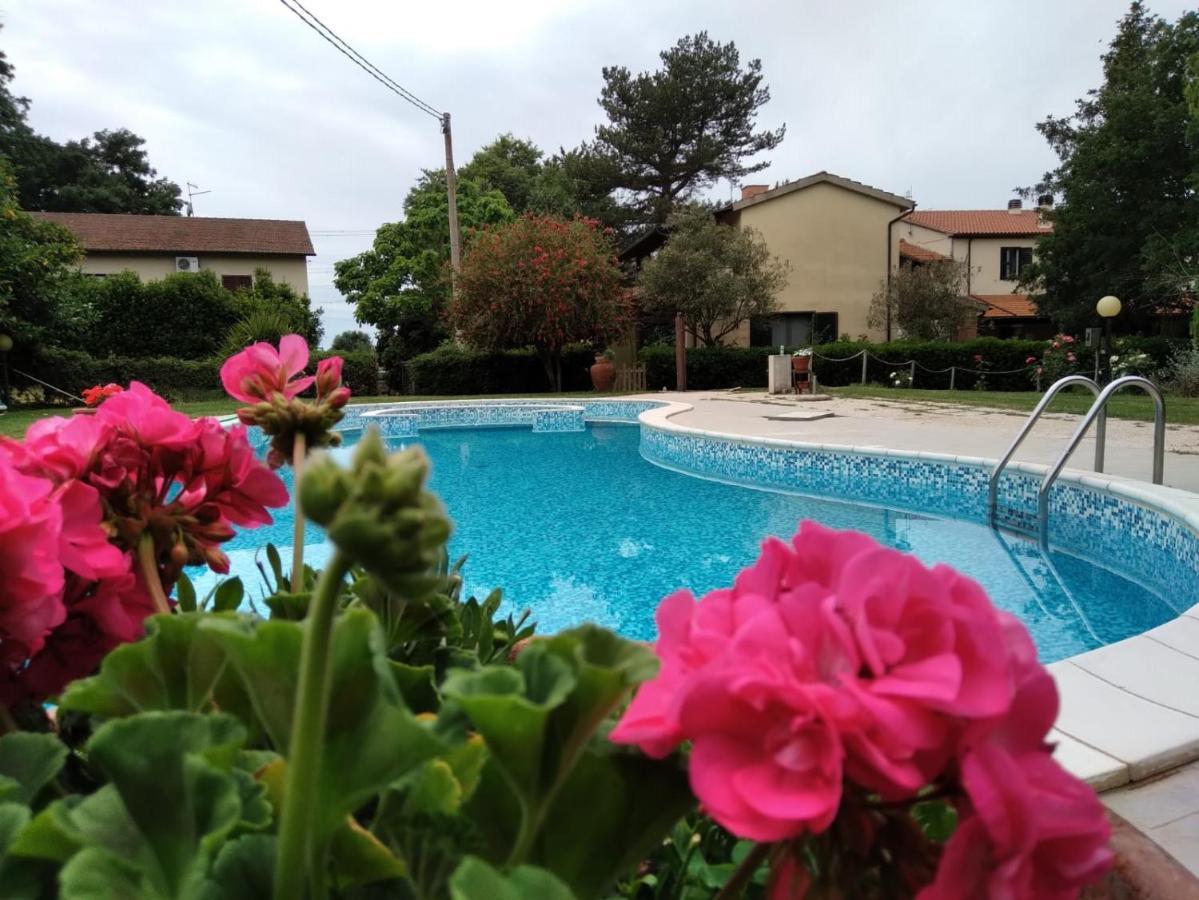 Agriturismo Le Chicche Di Mafalda Montemerano Buitenkant foto