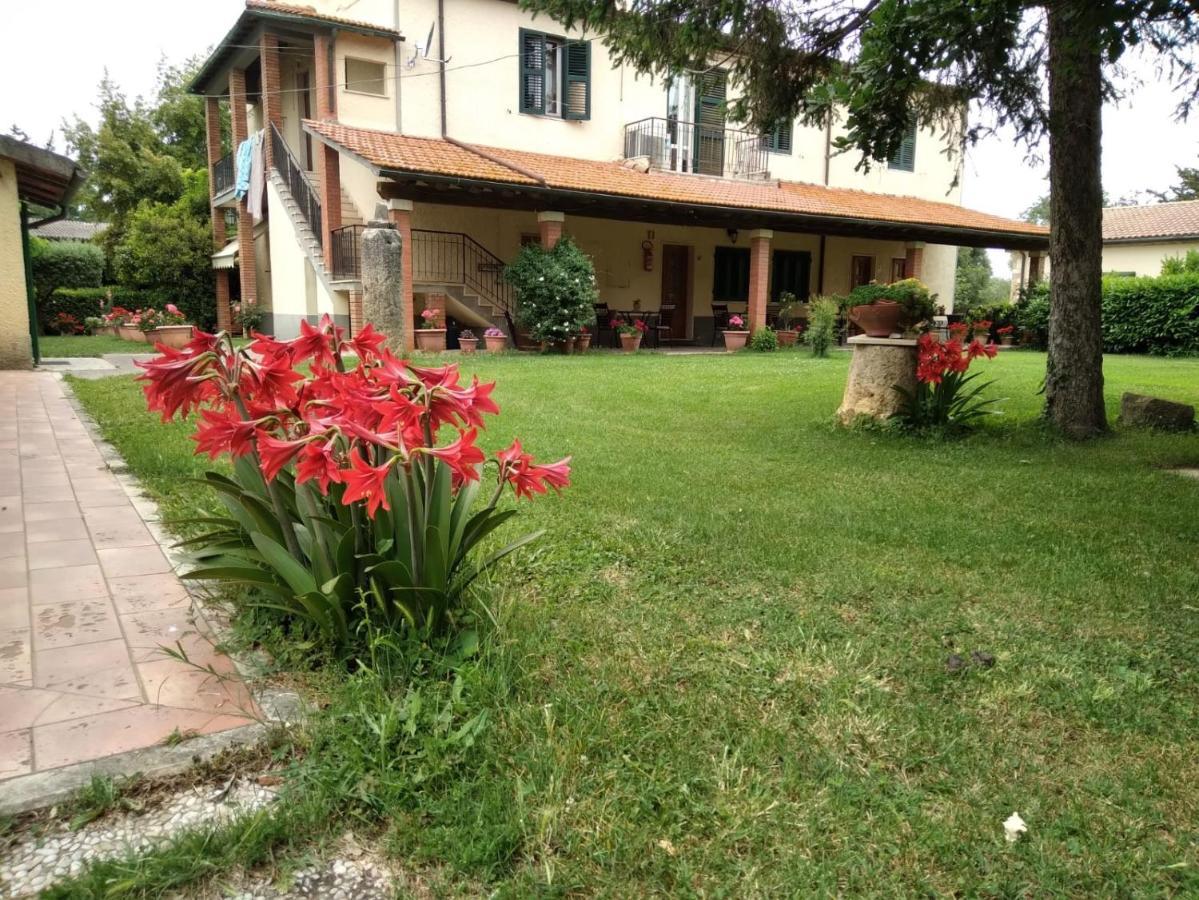 Agriturismo Le Chicche Di Mafalda Montemerano Buitenkant foto