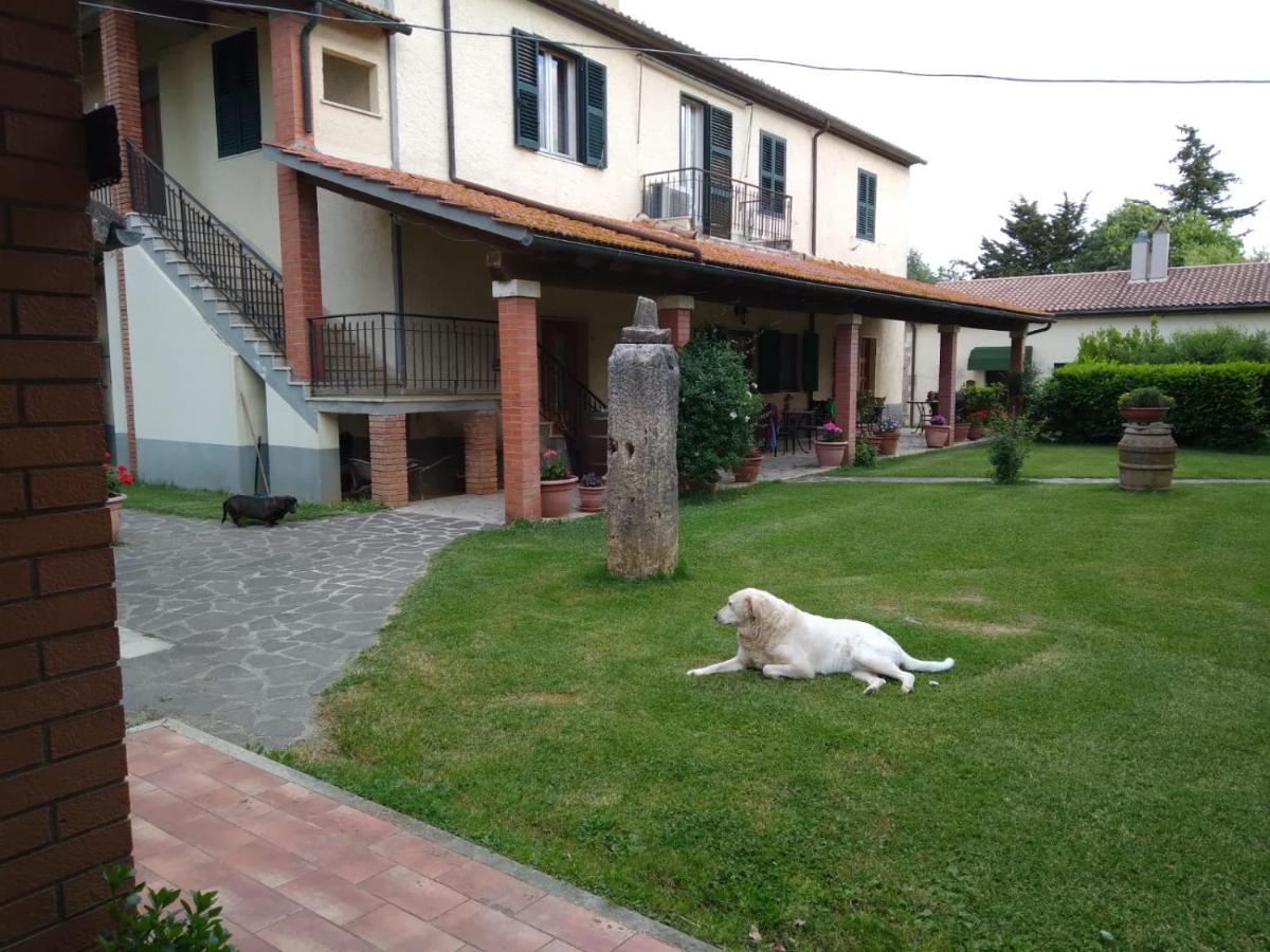 Agriturismo Le Chicche Di Mafalda Montemerano Buitenkant foto