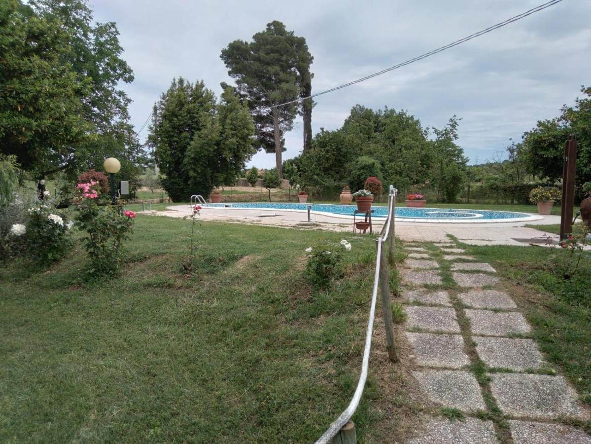 Agriturismo Le Chicche Di Mafalda Montemerano Buitenkant foto